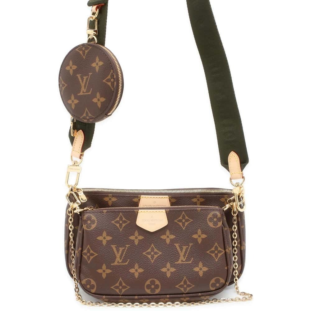 Louis Vuitton Shoulder Bag Monogram Multi Pochette Accessoires Accessory Clutch